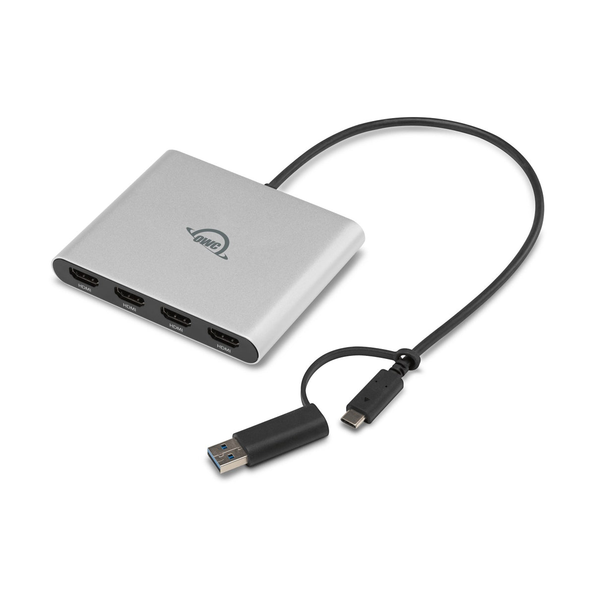 OWC USB-C Quad HDMI 4K Display Adapter with DisplayLink