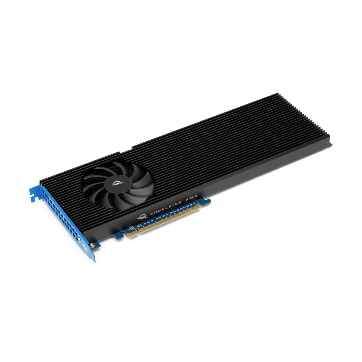 OWC Accelsior 8M2 0TB 8-Slot NVMe M.2 to PCIe 4.0 Expansion Card With SoftRAID