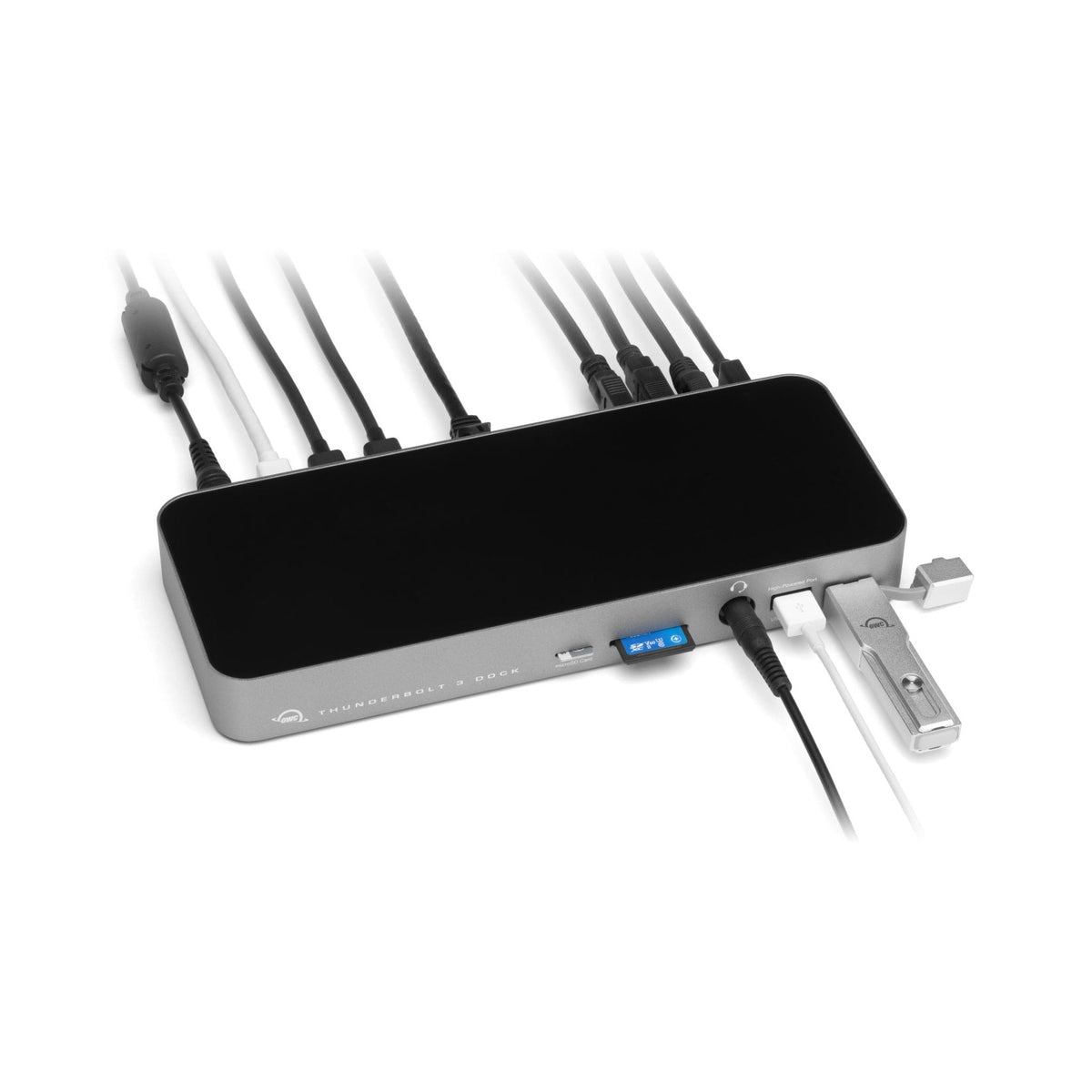 OWC 14-Port Thunderbolt Dock Thunderbolt 40Gb/s Connectivity Solution for Mac/PC