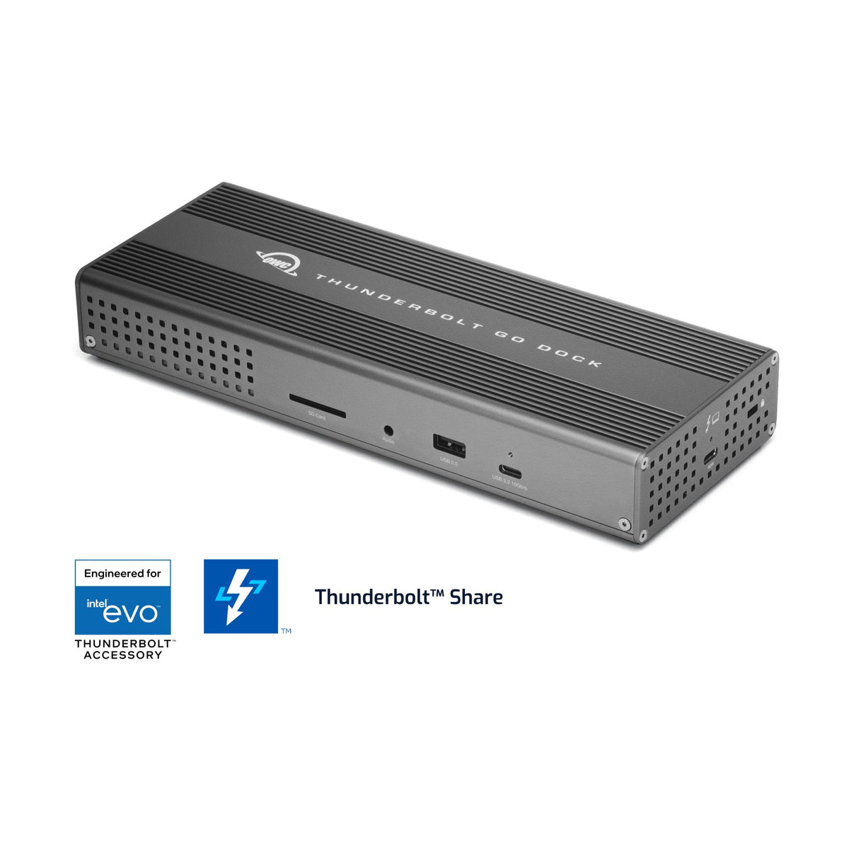 OWC Thunderbolt Go Dock 11-Port Solution w/ Built-in Power Supply