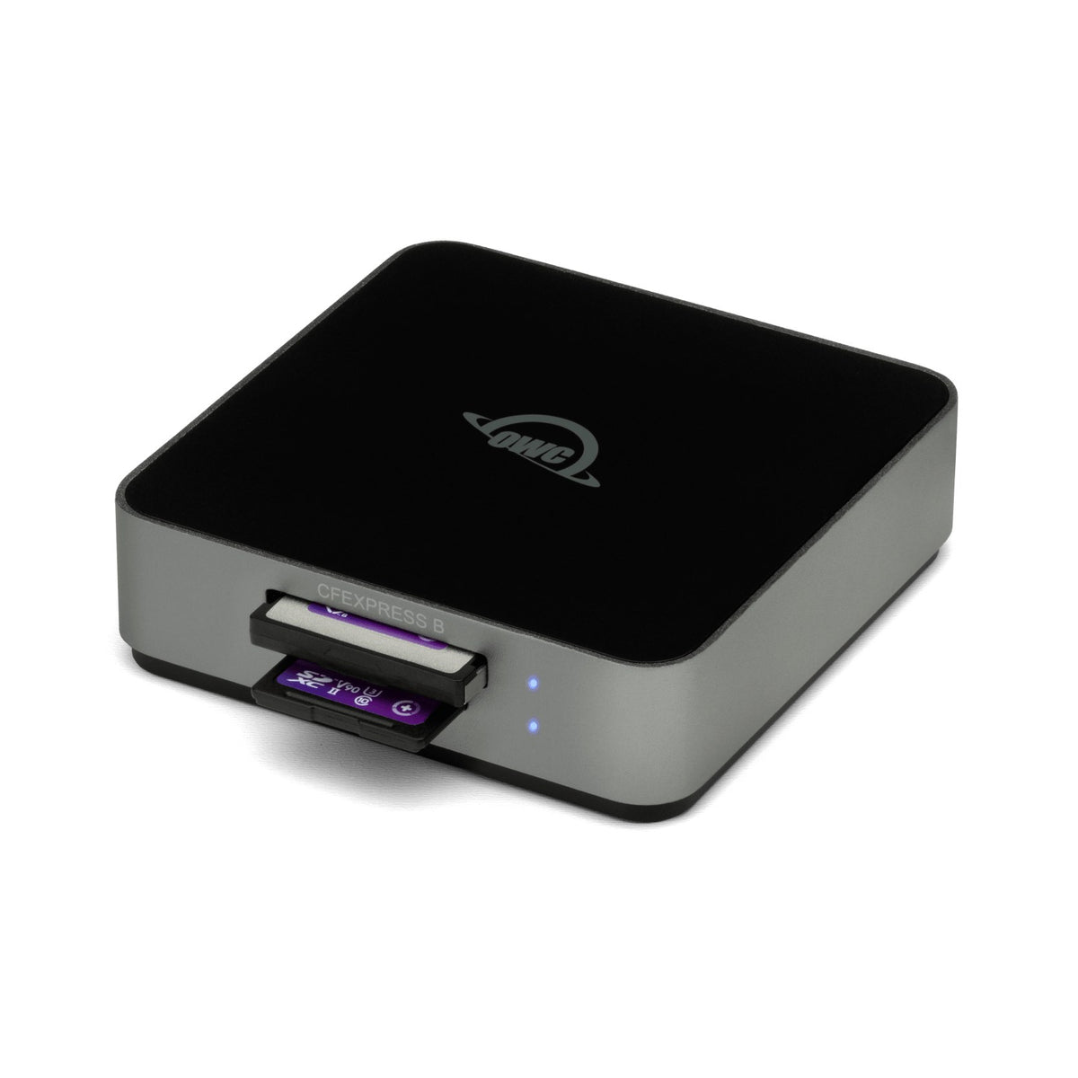 Atlas Dual CFexpress Type B + SD Card Reader with USB-C (10Gb/s)