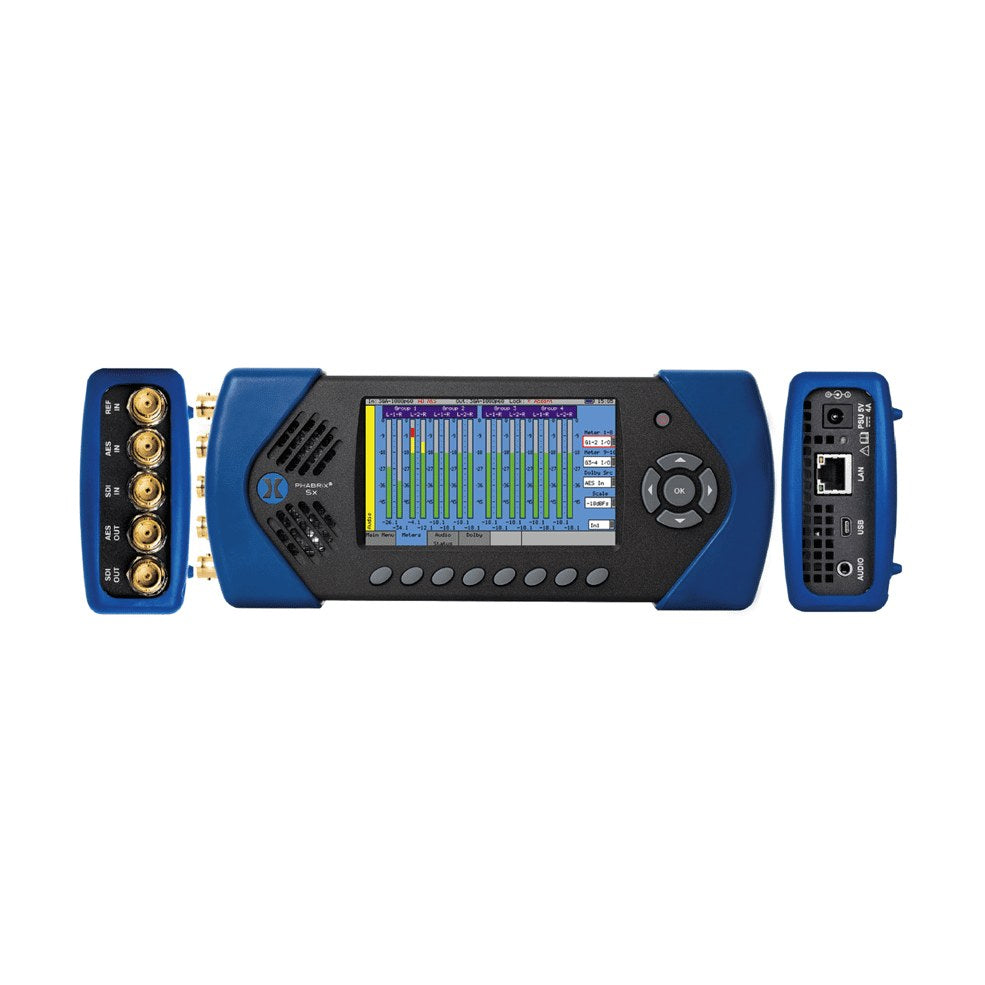 Phabrix PHSXAES SxA Handheld Instrument, SD/HD/3G-SDI