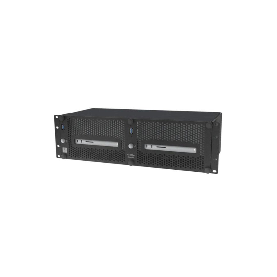 Sonnet Technologies RackMac Studio 3U Rackmount Enclosure for Two Mac Studios