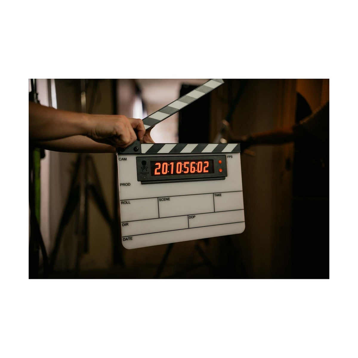 Tentacle Sync TIMEBAR Timecode Slate