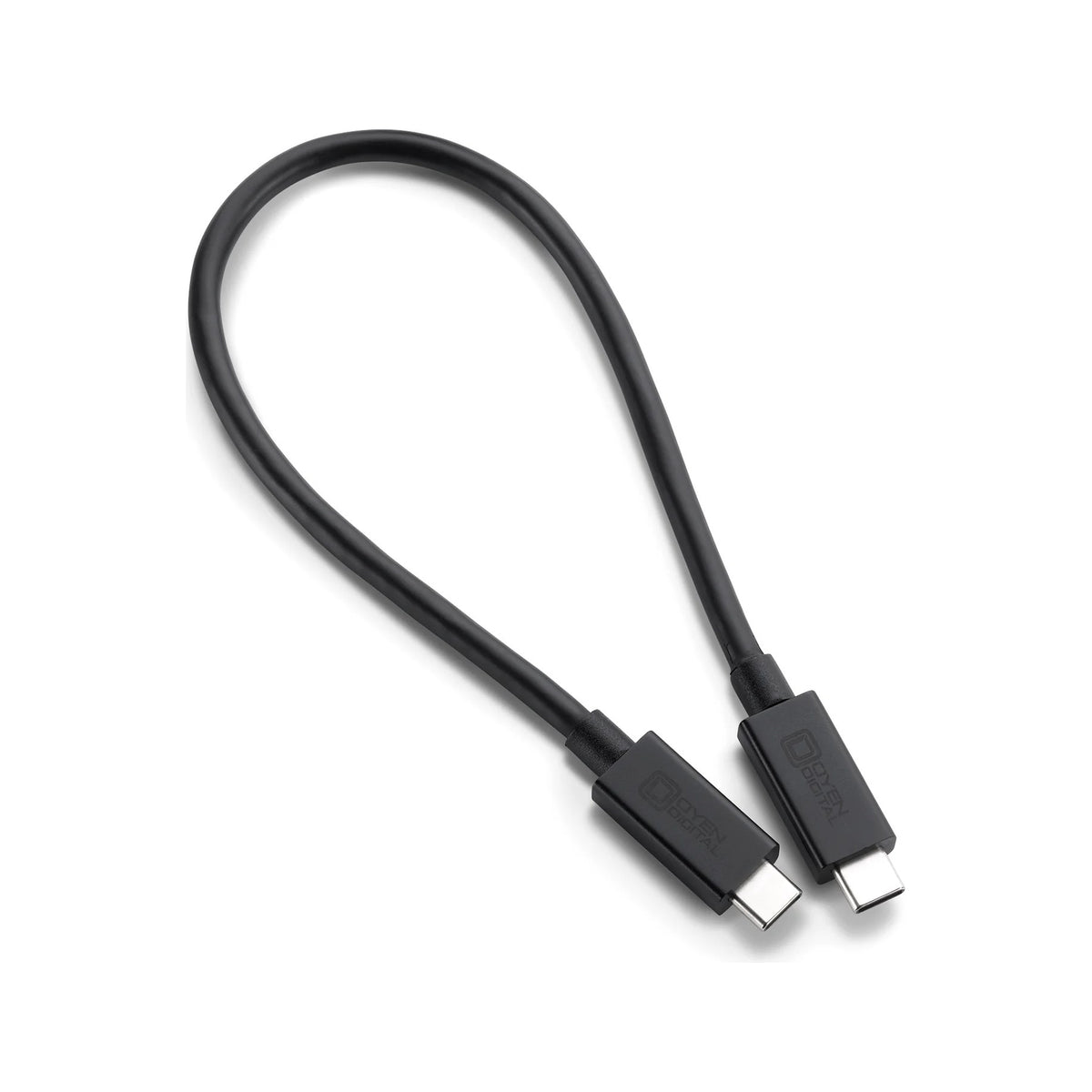 Oyen Digital USB4 Cable (40Gbps), 1ft (0.3M), 8K Video, 240W Charging