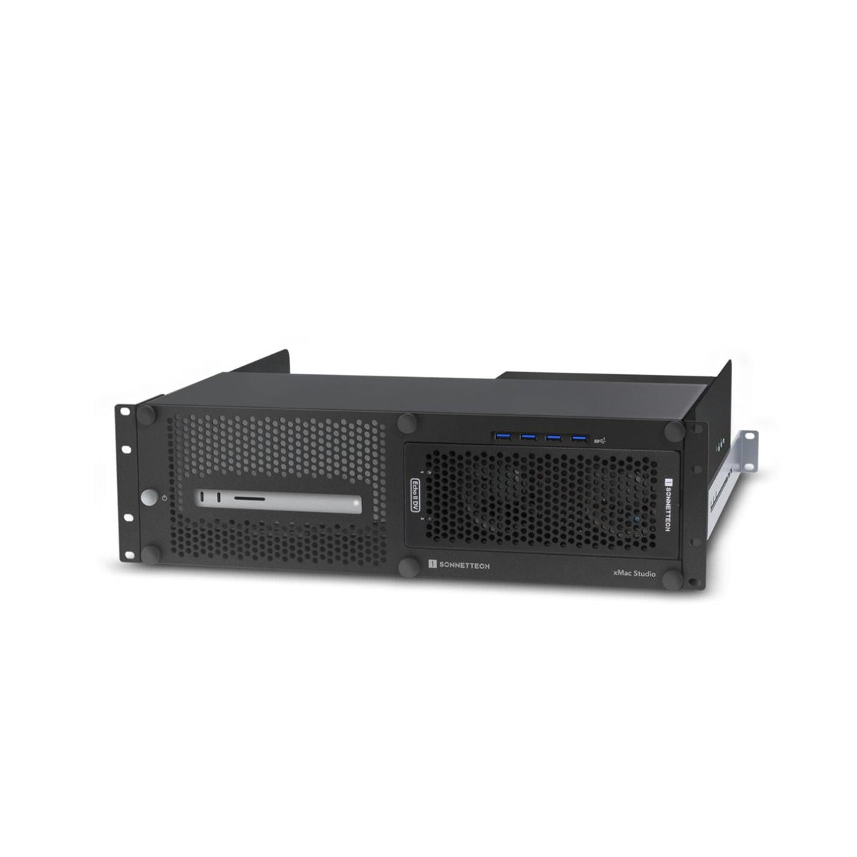 Sonnet Technologies xMac Studio 3U Rackmount System With Echo II DV T5 Module