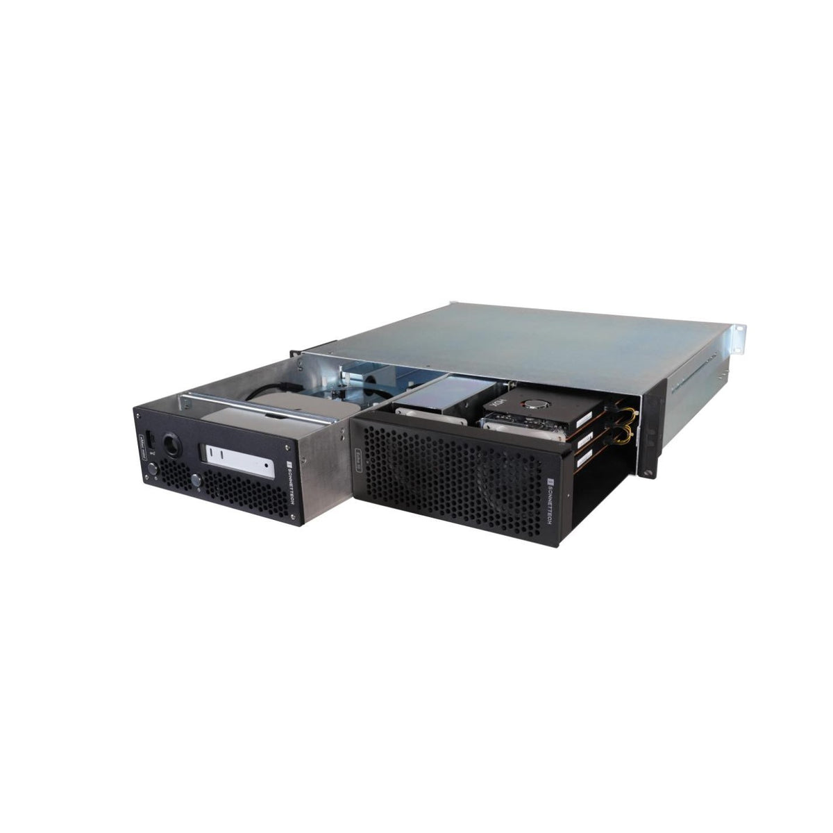 Sonnet Technologies xMac mini (2024+) 2U Rackmount System with Echo III Module