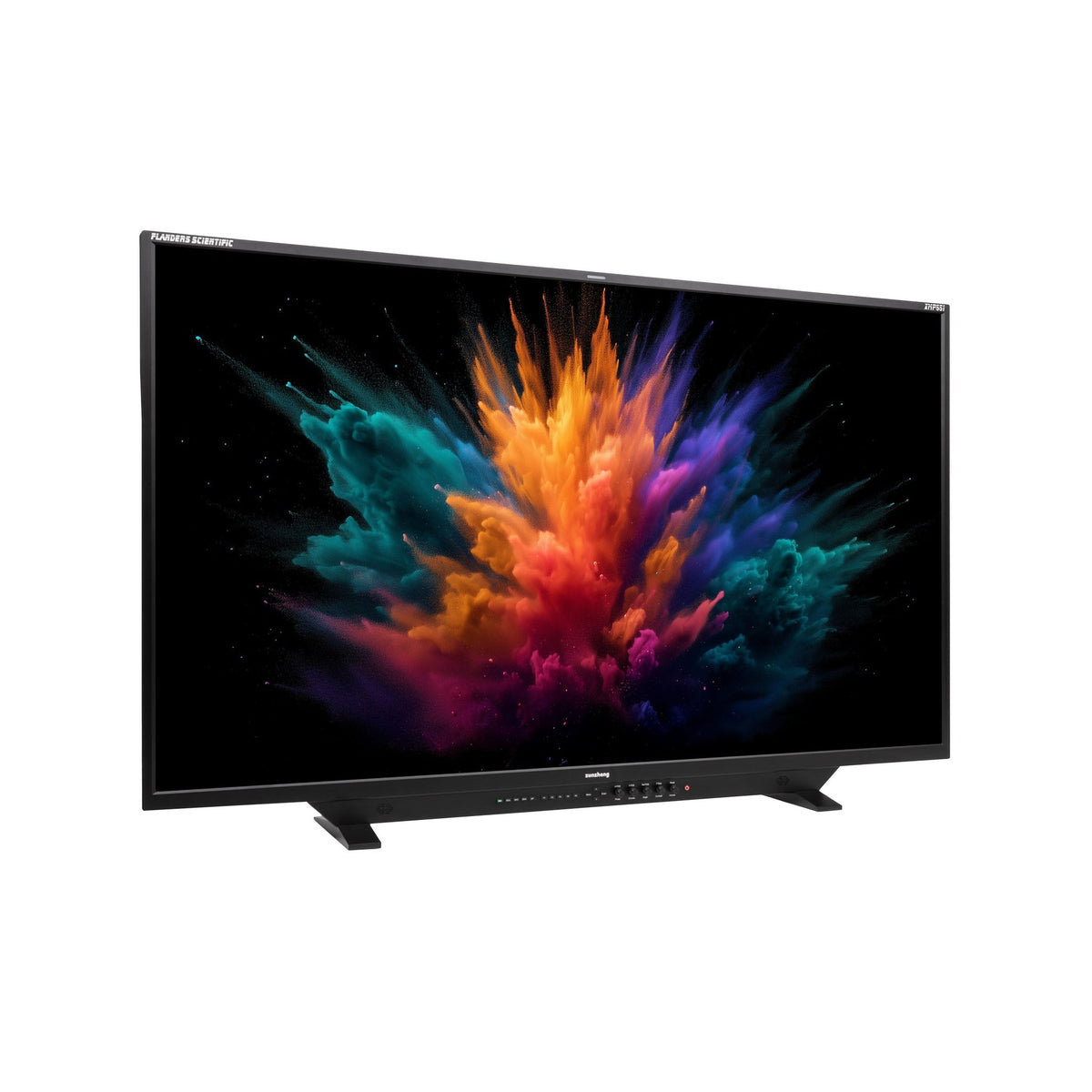 Flanders Scientific XMP551 55" 4000nit HDR UHD QD-OLED Monitor with 12G/6G/3G/HD-SDI Inputs