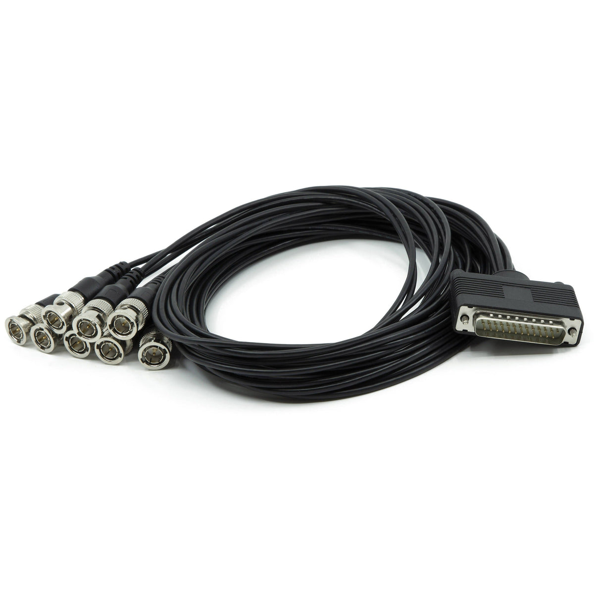AJA 12G-AM-8BNC-CBL 12G-AM BNC breakout cable, 8-Ch In and 8-Ch Out Also compatible with 3G-AM