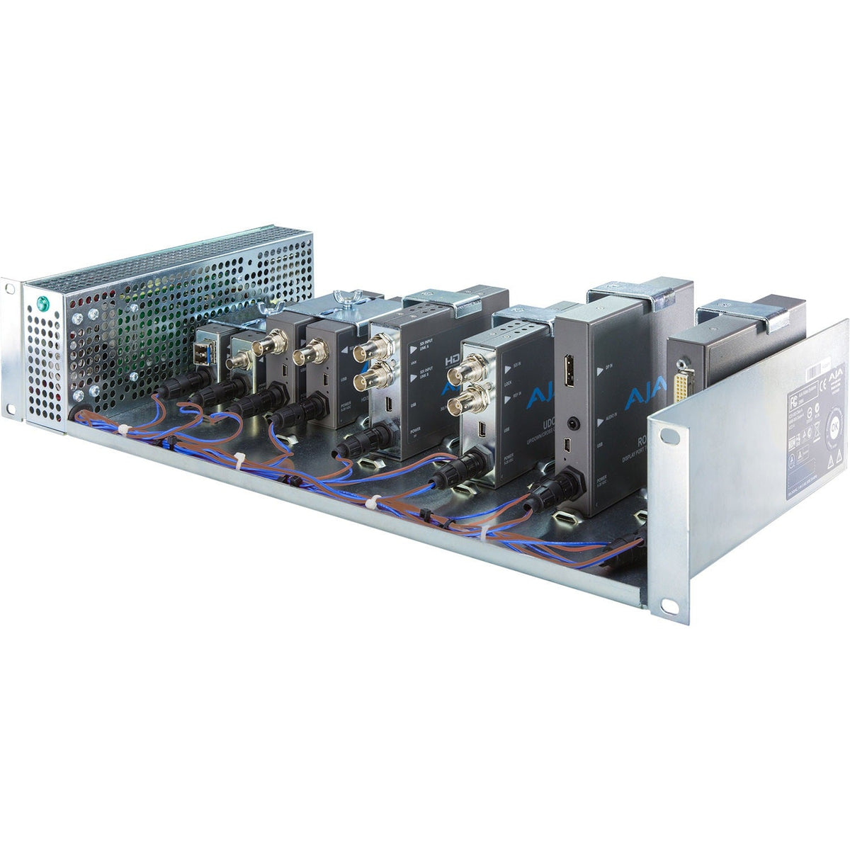 AJA DRM Frame Mini-Converter Rackframe