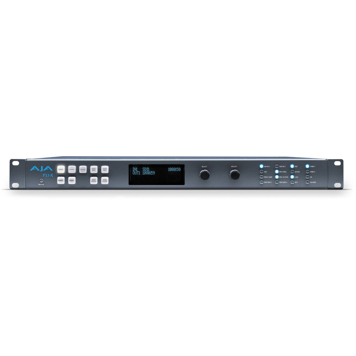 AJA FS1-X Frame Sync/Converter with MADI Audio, 1RU