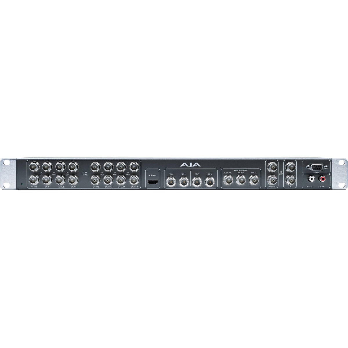AJA BoB K3G-BOX 1RU External Breakout Box for KONA 4