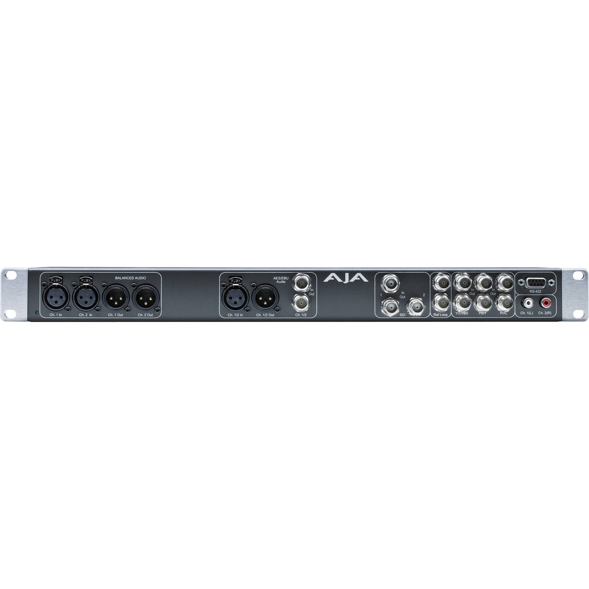 AJA BoB KL-BOX-LH 1RU External Breakout Box for KONA LHe Plus