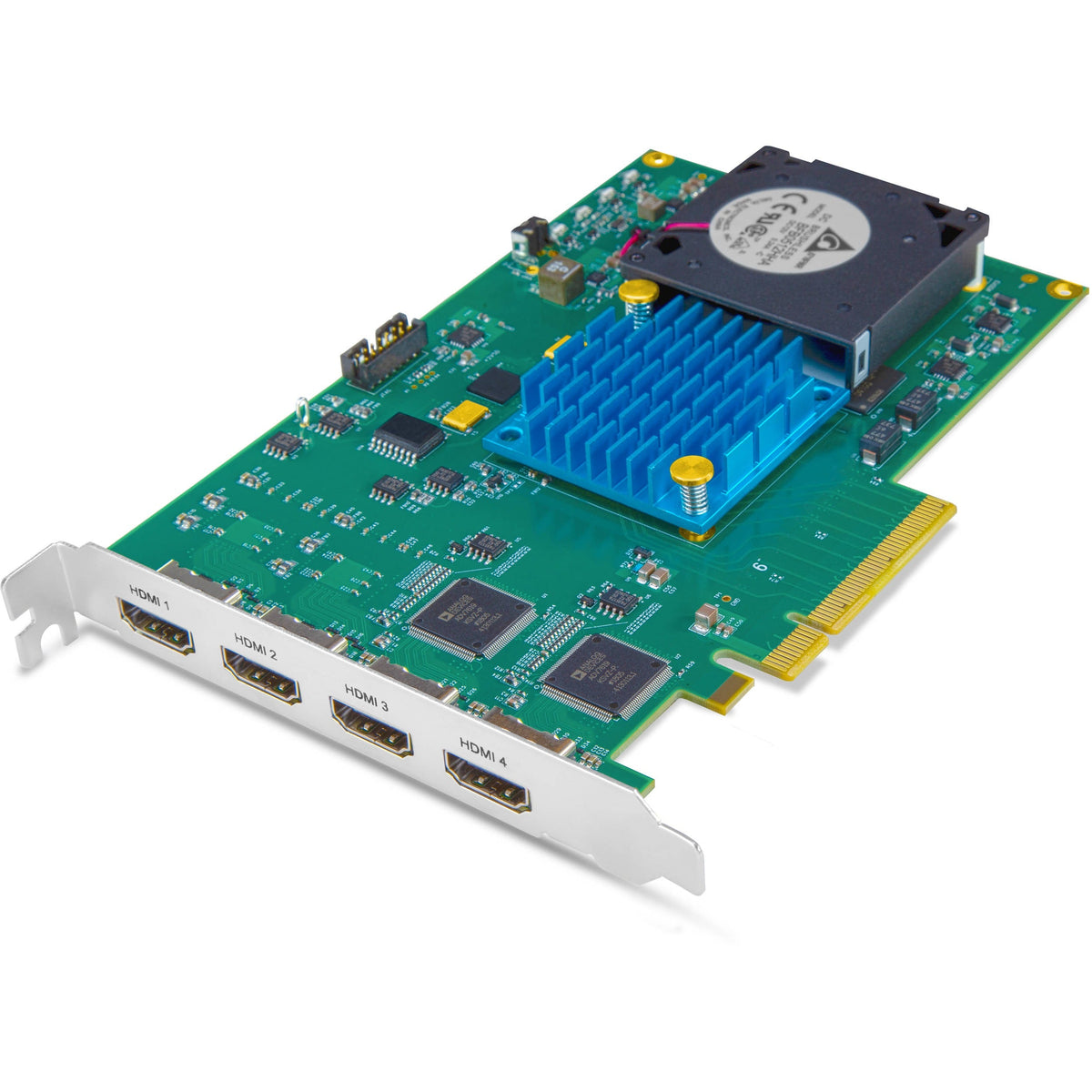 AJA KONA HDMI 4-Channel HDMI Capture 1x 4K/UltraHD or 4x 2K/HD PCIe 2.0 Card