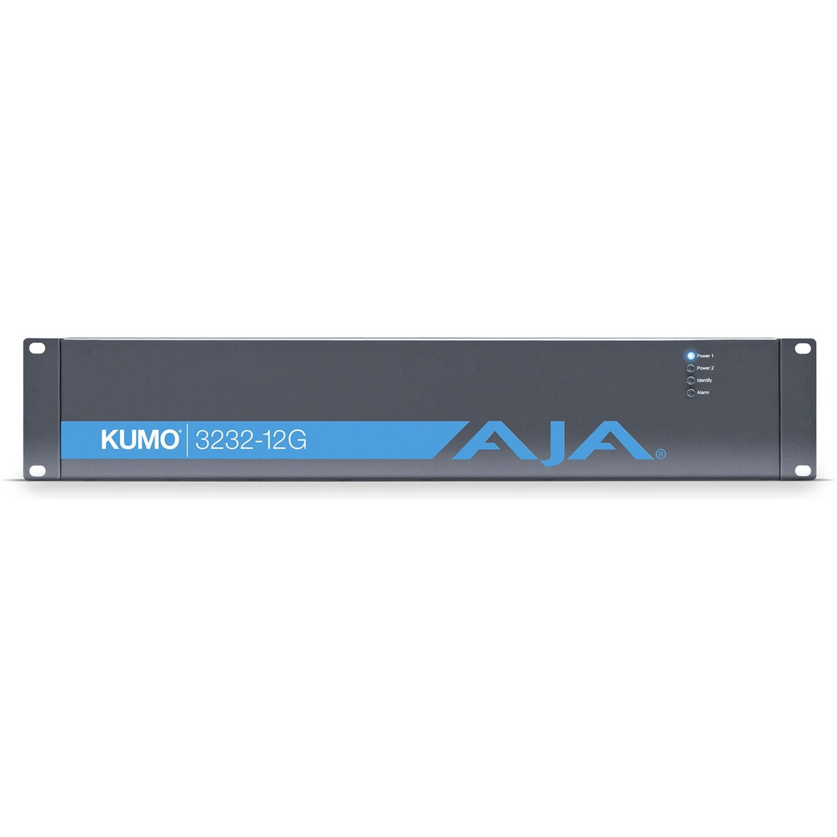 AJA KUMO 3232-12G KUMO 32x32 Compact 12G-SDI Router, with 1 Power Supply