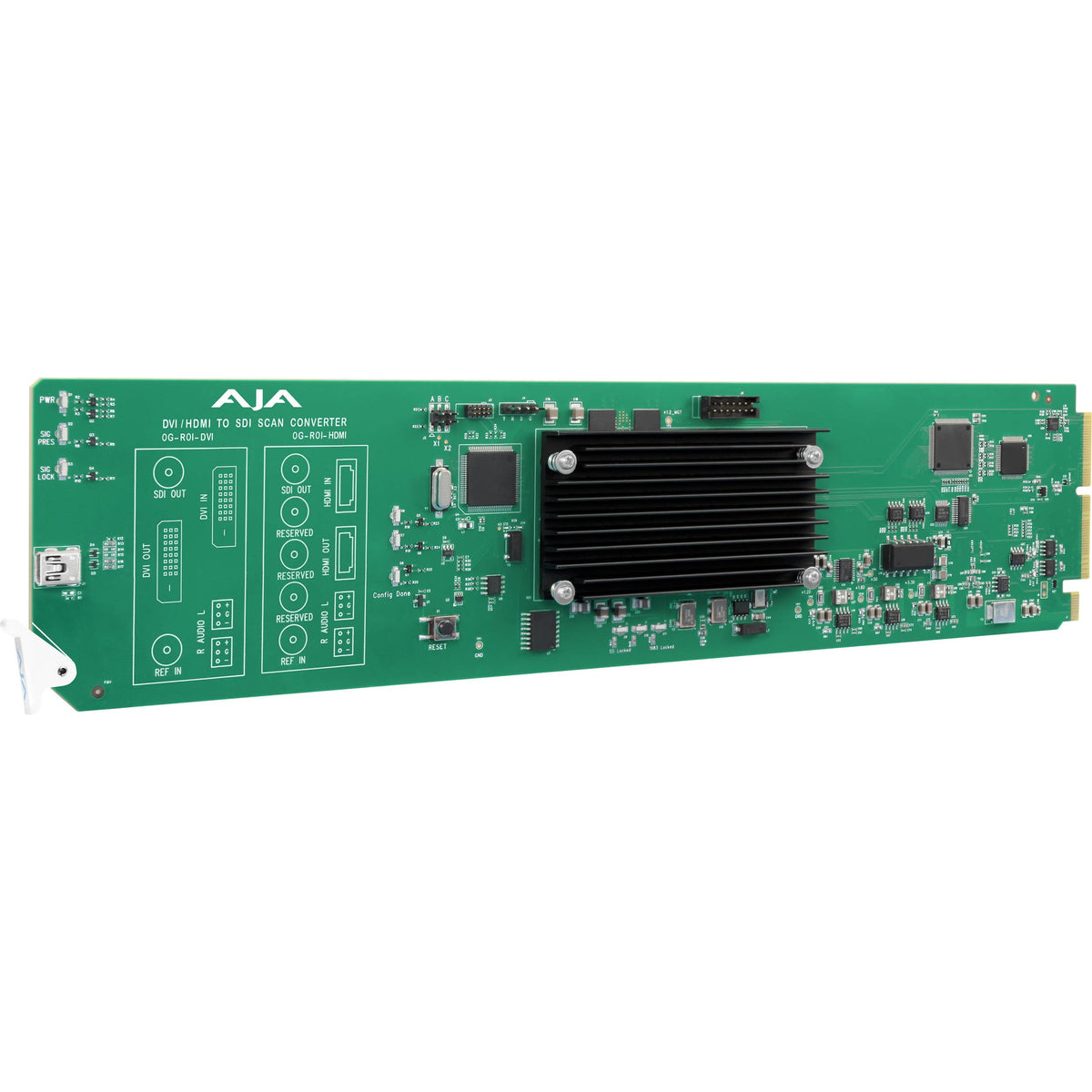 AJA OG-ROI-HDMI HDMI to 3G-SDI with Region of Interest Scaling, DashBoard Support