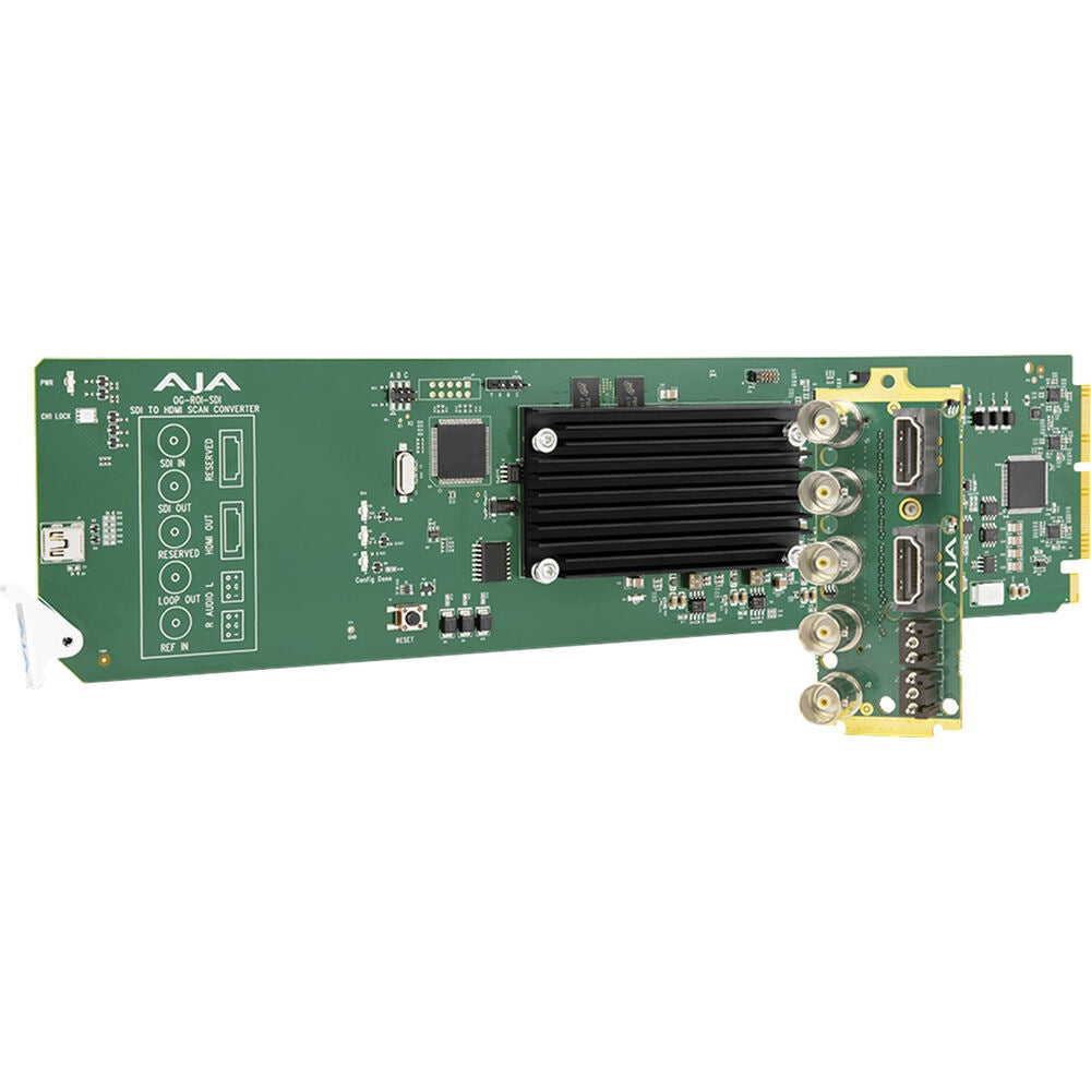 AJA OG-ROI-SDI SDI to 3G-SDI and HDMI with Region of Interest Scaling, DashBoard Support