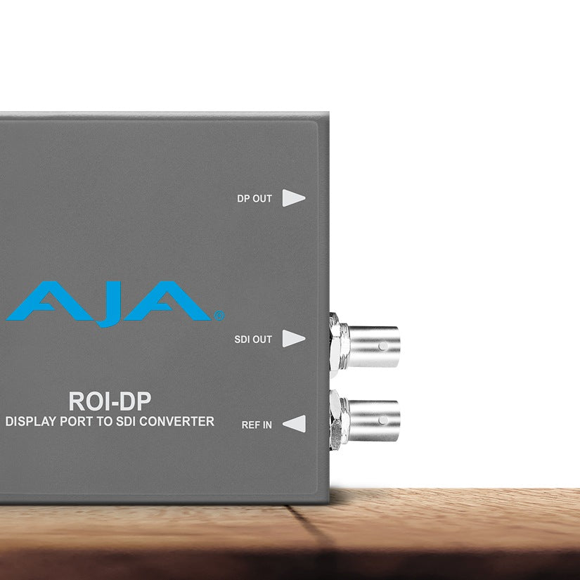 AJA ROI-DP DisplayPort to SDI with Region of Interest Scaling and DP Loop Through