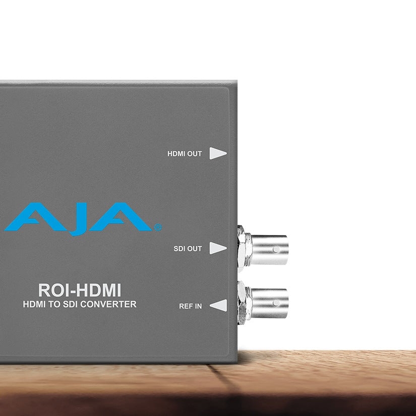 AJA ROI-HDMI HDMI to SDI with Region of Interest Scaling and HDMI Loop Through