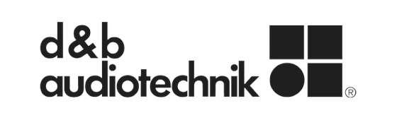 d&b audiotechnik logo
