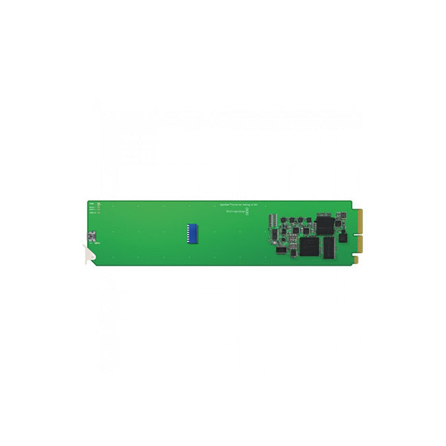 Blackmagic Design OpenGear Converter - Analog to SDI
