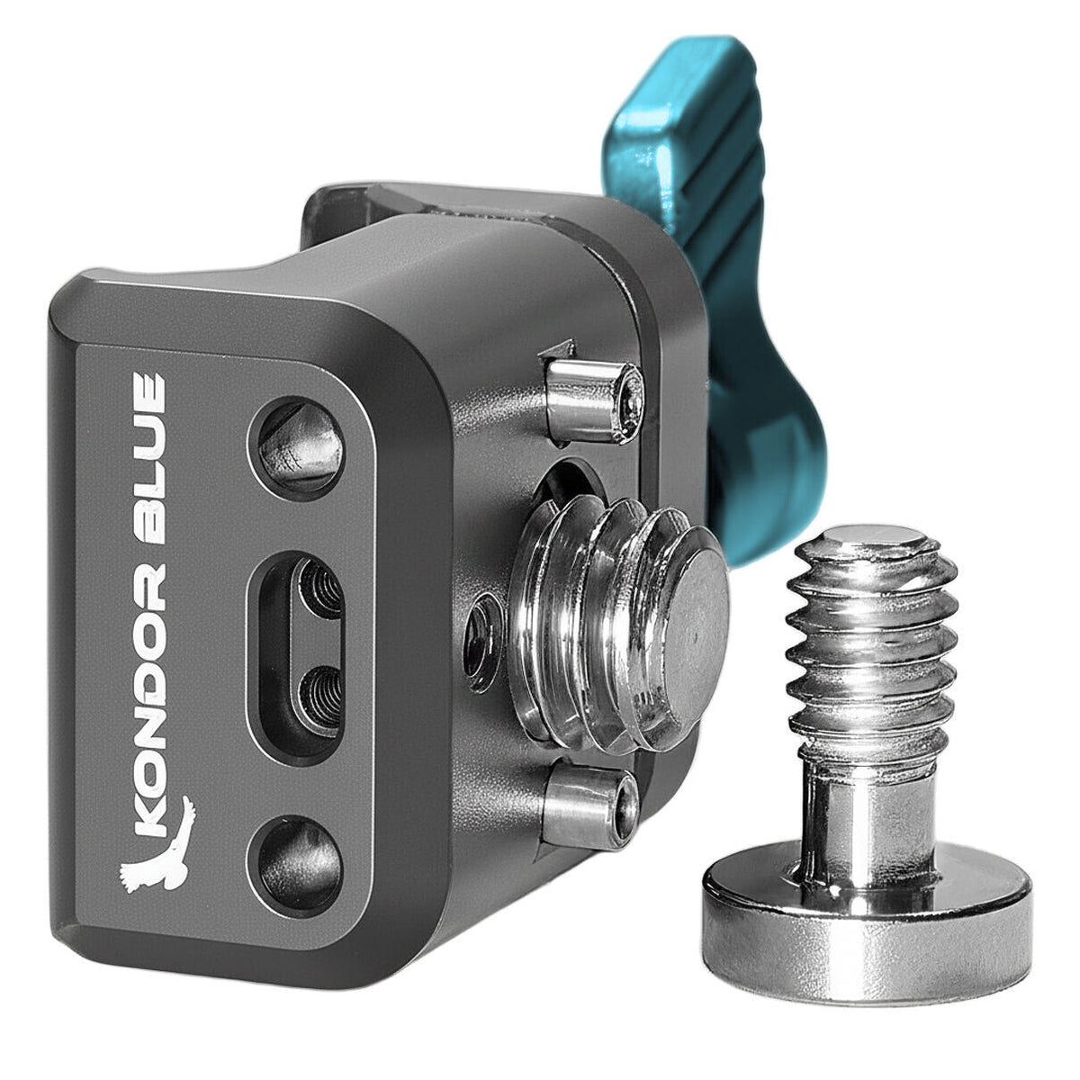 Kondor Blue Anti Twist NATO Clamp