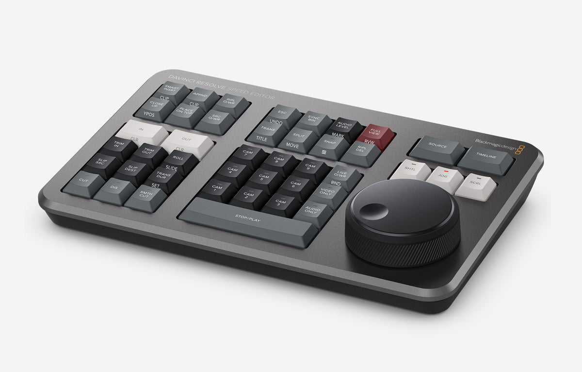 Blackmagic Design DaVinci Resolve Speed Editor