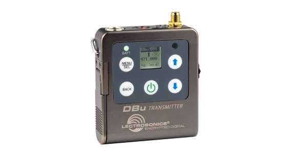 Lectrosonics DBu Digital Belt-Pack Transmitter