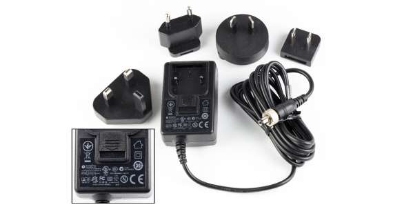 Lectrosonics DCR12/A5U Switching Power Supply KIT 12v 500Ma, US & International