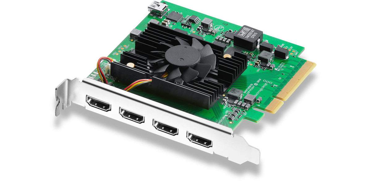 Blackmagic Design DeckLink Quad HDMI Recorder