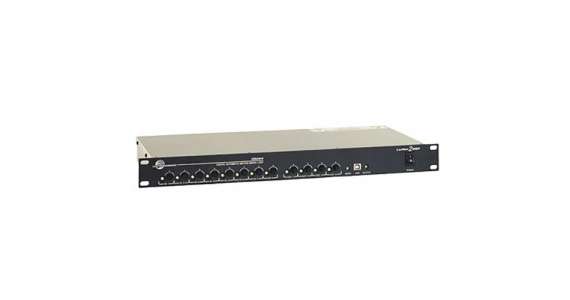 Lectrosonics DM84 Digital Matrix Audio Processor, 8 In, 4 Out, Knobs