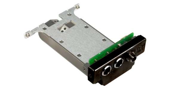 Lectrosonics DSR4BATTSLEDBOTTOM Bottom Mounted Battery Sled Adapter