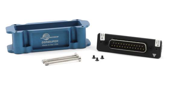 Lectrosonics DSR4SUPER DB-25 Super Slot Adapter