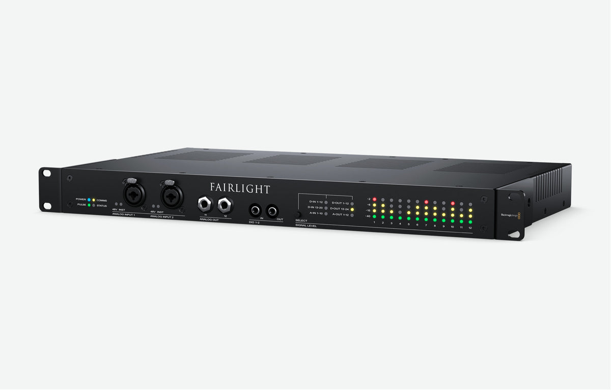 Blackmagic Design Fairlight Audio Interface