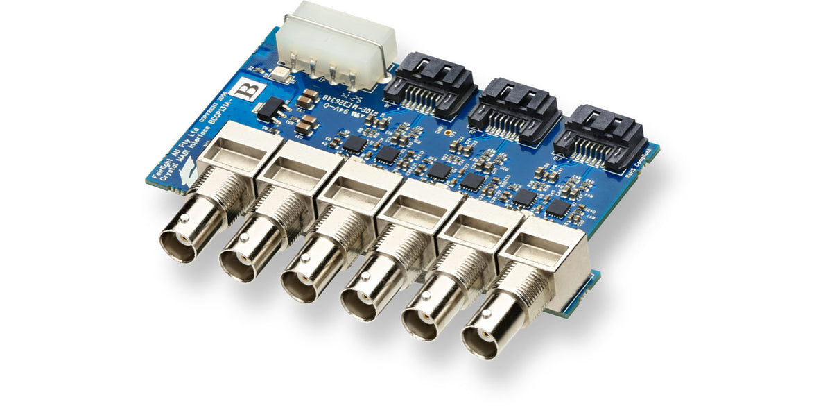 Blackmagic Design Fairlight PCIe Audio MADI Upgrade