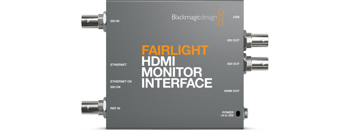 Blackmagic Design Fairlight HDMI Monitor Interface