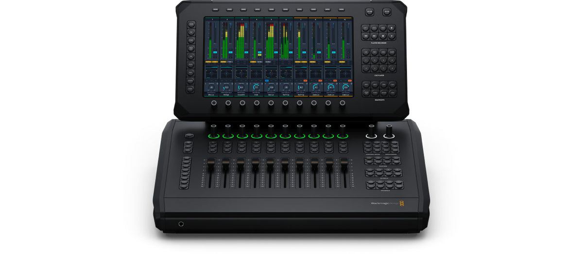 Blackmagic Design Fairlight Live Audio Panel 10