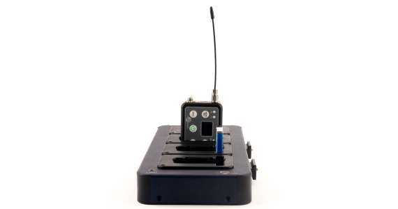 Lectrosonics CHSDSSM DSSM Transmitter and Battery Charging Station