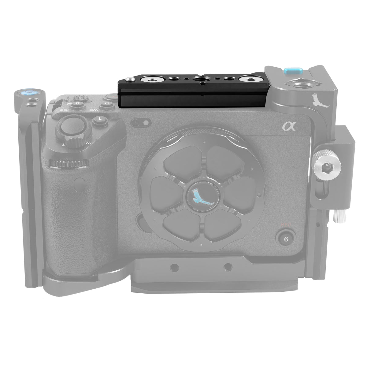 Kondor Blue Sony FX3/FX30 Top NATO Rail (Rail Only)