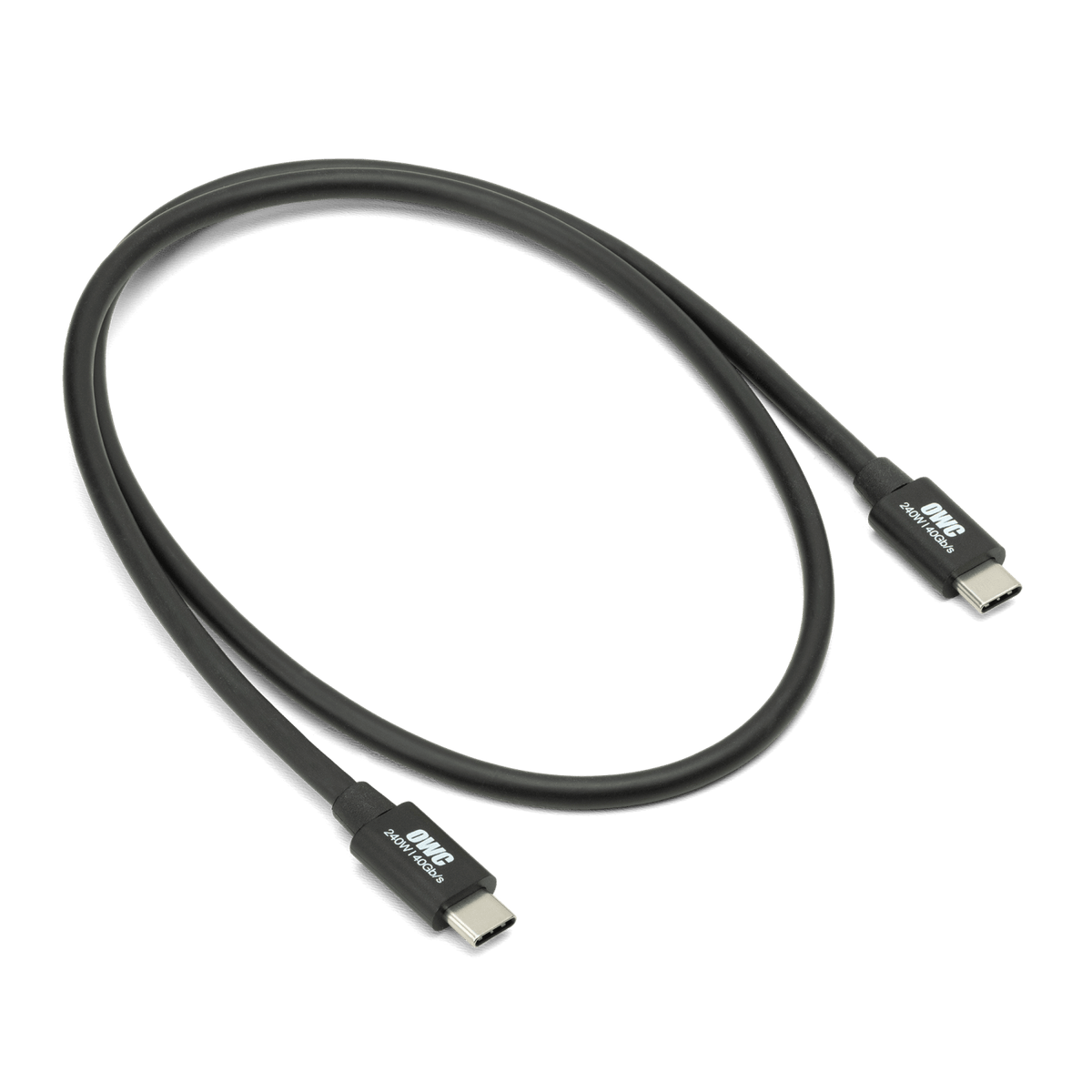 2.0M (78") OWC Thunderbolt 4 (USB-C) Cable