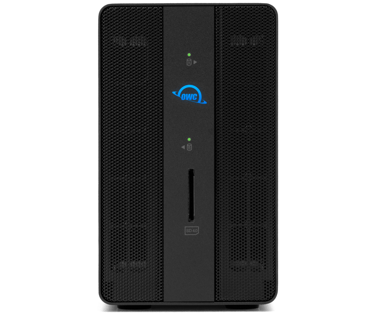 OWC Gemini Ultra X2 Thunderbolt 40Gb/s Dock And NVMe RAID Storage Solution