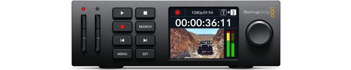 Blackmagic Design HyperDeck Studio HD Mini