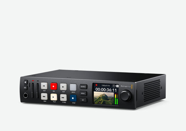 Blackmagic Design HyperDeck Studio HD Plus