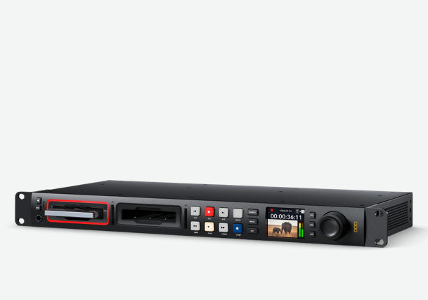Blackmagic Design HyperDeck Studio HD Pro