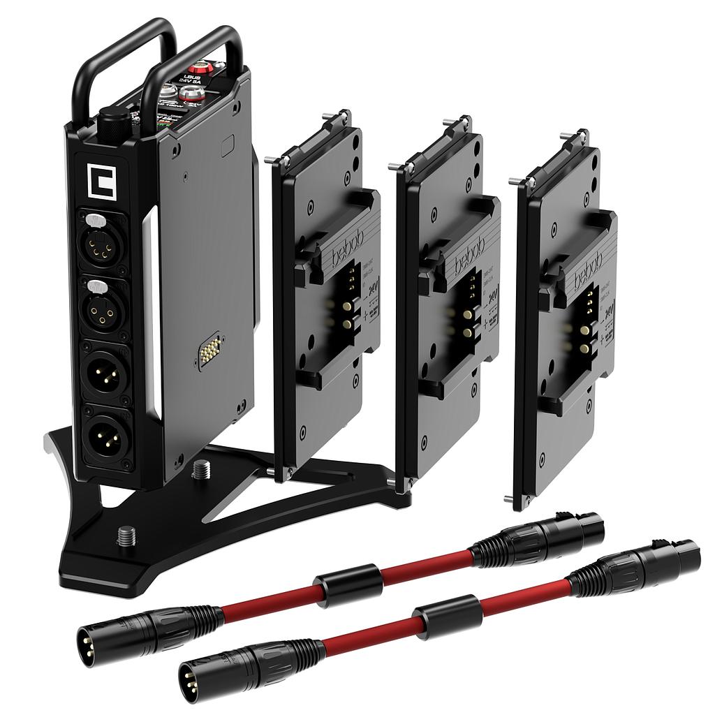 cmotion Mainstation MST1 / G-Mount ANTON/BAUER PLUS - 14V and 26V / Kit