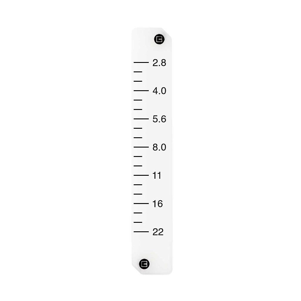 cmotion pre-marked iris strip T 22-2.8 cPRO hand unit
