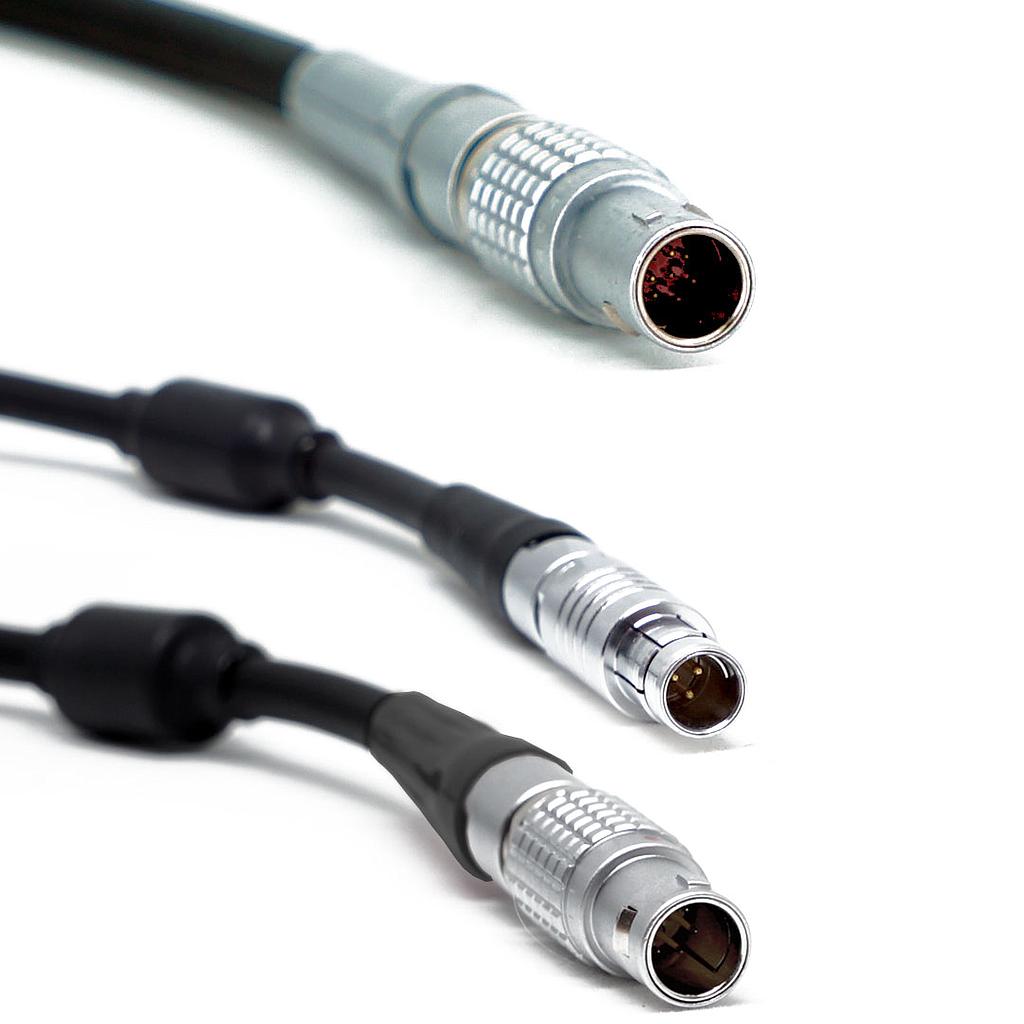 cmotion cable CAM (7p) - DXL2 AUX (7p)/AUX (3p)