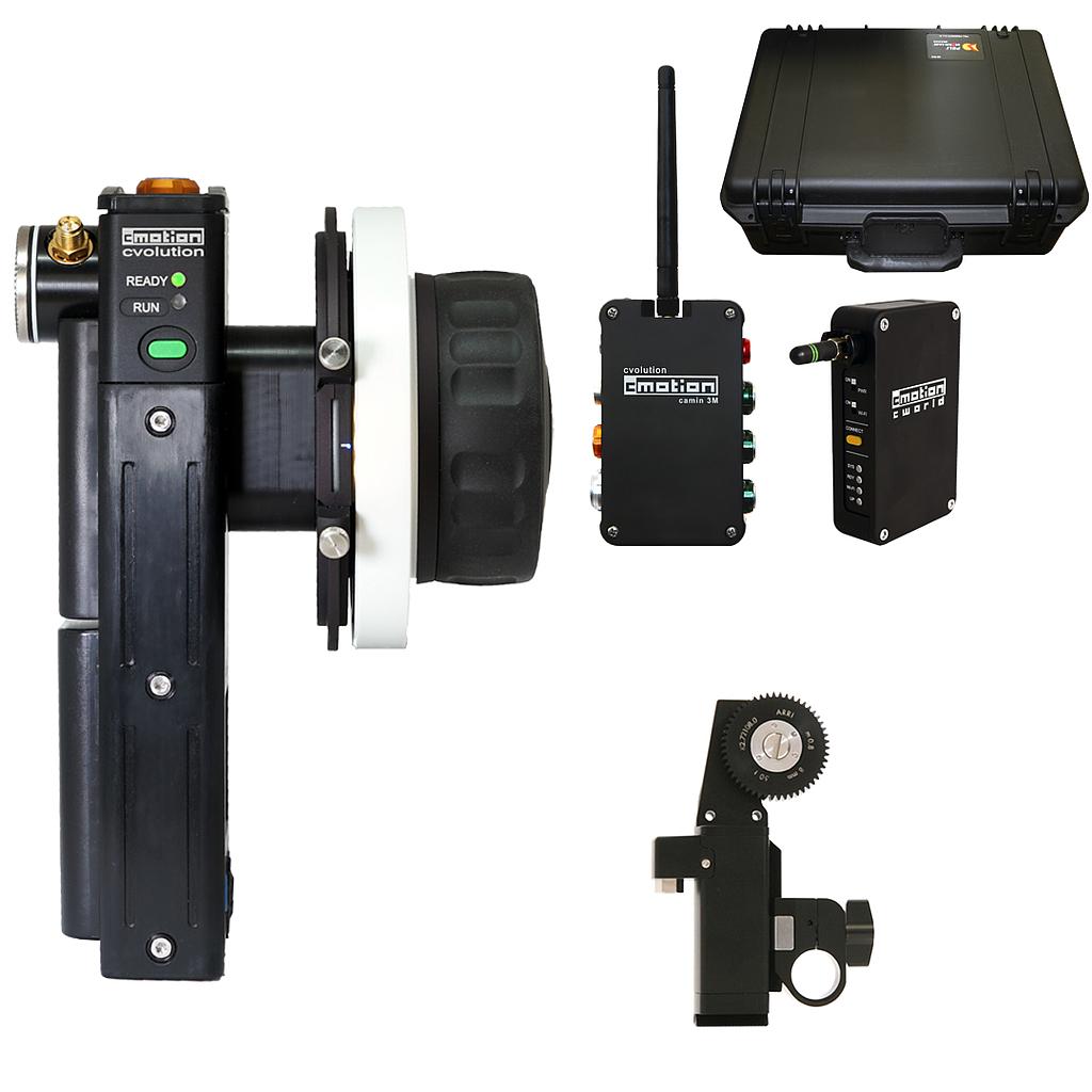 cmotion C1-Set advanced (Lemo) with cworld
