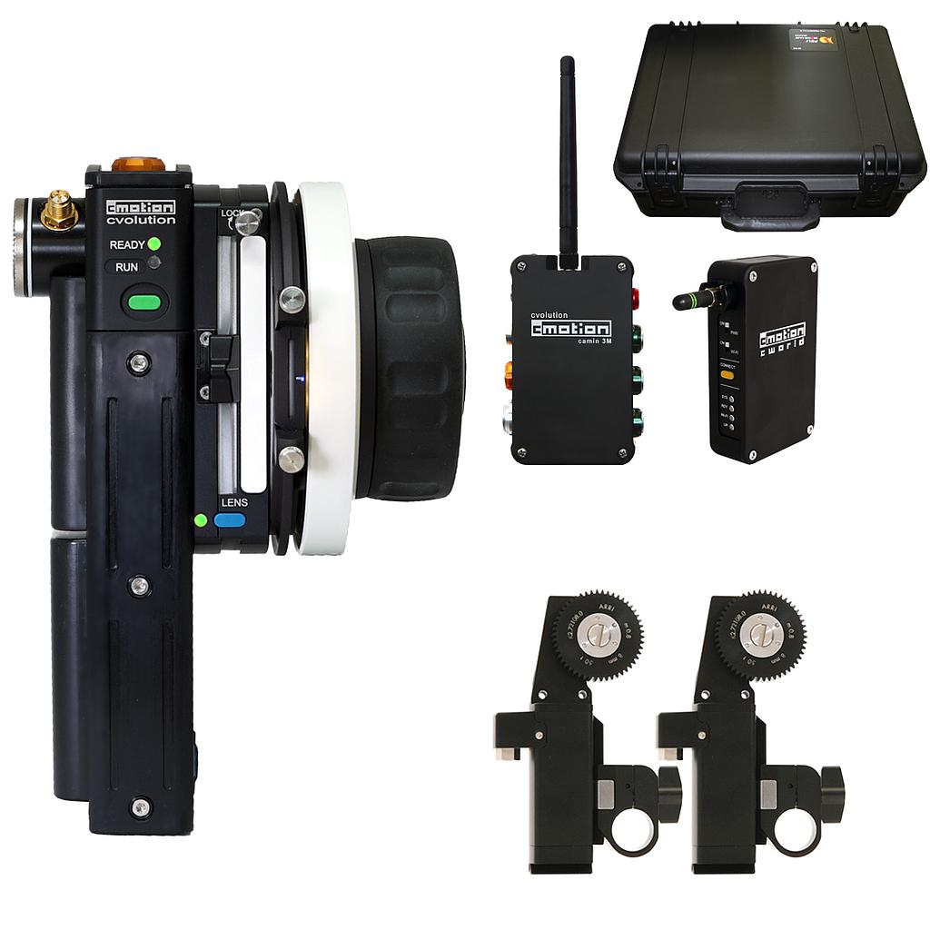 cmotion C2-Set advanced (Lemo) with cworld