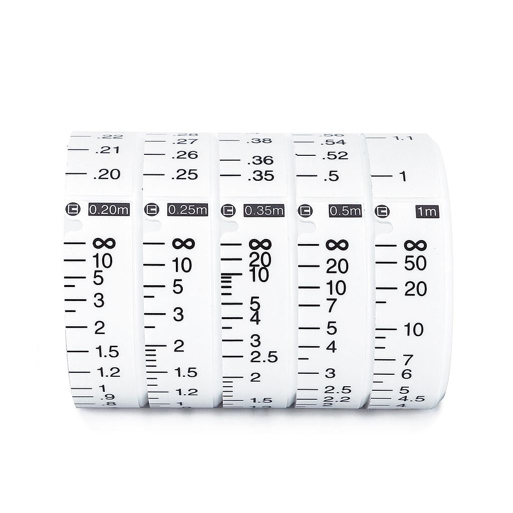 cmotion cPRO pre-marked focus ring metric set
